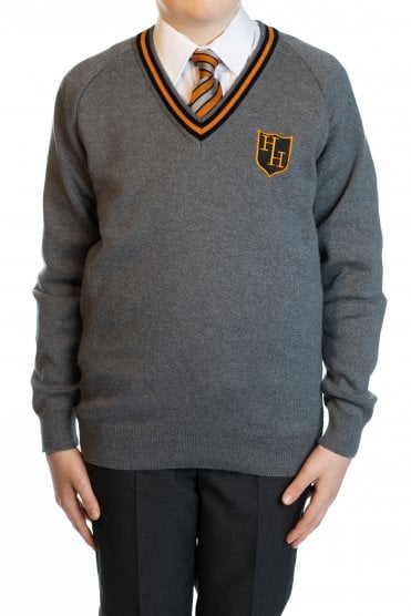 Harmony Hill Primary V Neck Jumper