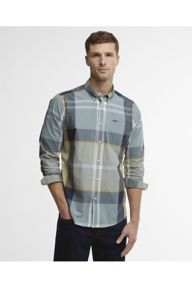 Harris Tailored Shirt – Highland Loch Tartan