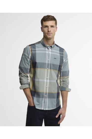 Harris Tailored Shirt – Highland Loch Tartan