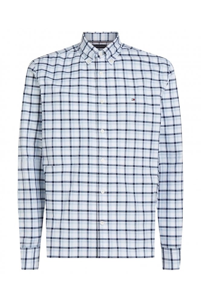 Heritage Oxford Easy Check Shirt – Breezy Blue / Check