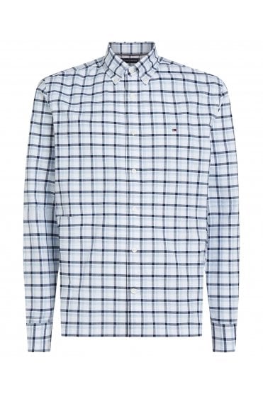 Heritage Oxford Easy Check Shirt – Breezy Blue / Check