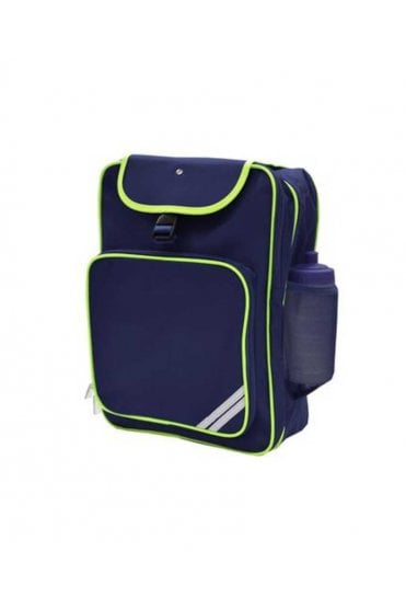 Hi-Viz Junior Backpack – Navy