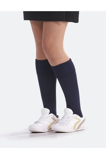 High Performance Plain Sports Sock – Navy