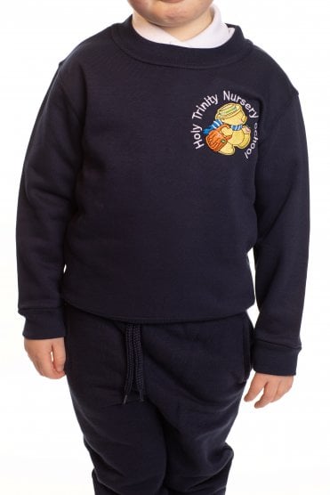 Holy Trinity Nursery School Sweatshirt - Navy