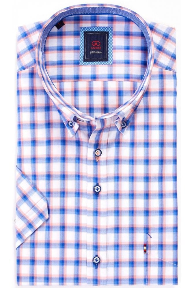 Hume Short Sleeve Casual Cotton Shirt – Mango