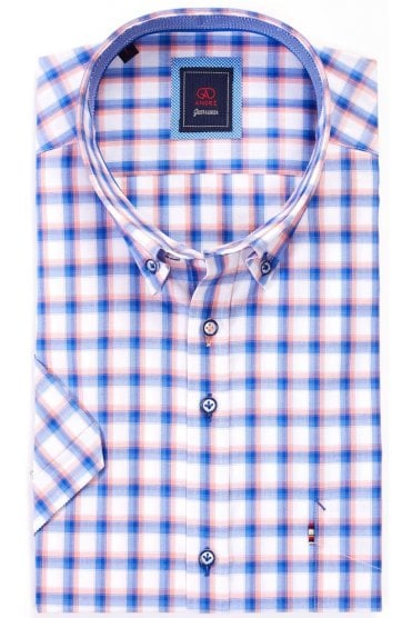 Hume Short Sleeve Casual Cotton Shirt – Mango