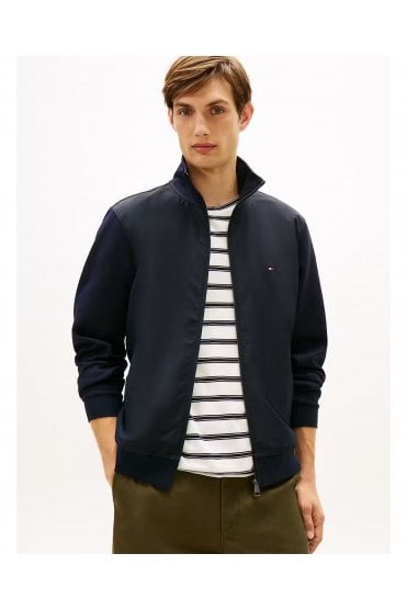 Intechno Mix Zip Thru Jacket - Desert Sky