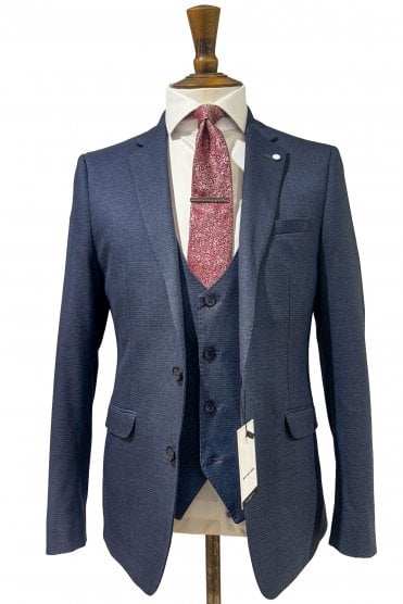 Jasper Mix + Match Suit Jacket - Navy Blue