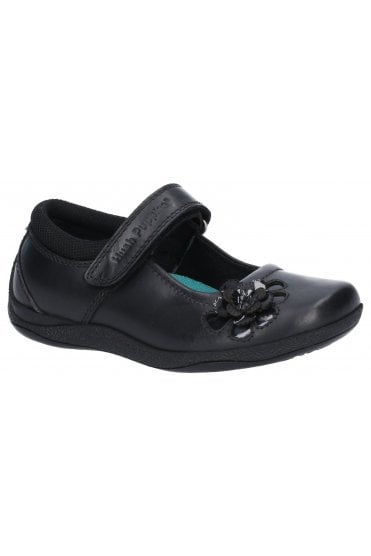 Jessica Junior School Shoes - Black