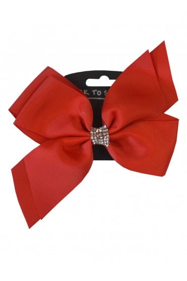 JO JO Style Bow - Red