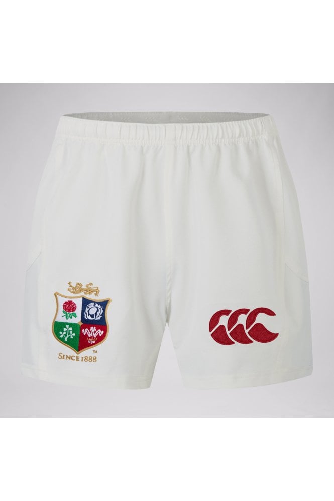 Junior British & Irish Lions Replica Match Shorts – White
