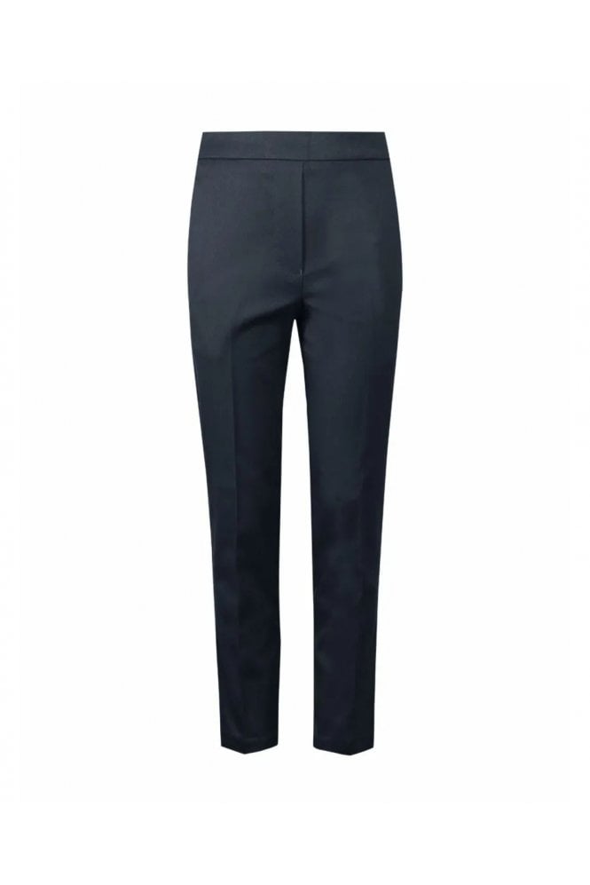 Junior Girls Tailored Fit Trousers – Navy