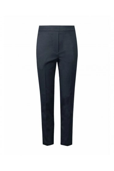 Junior Girls Tailored Fit Trousers – Navy