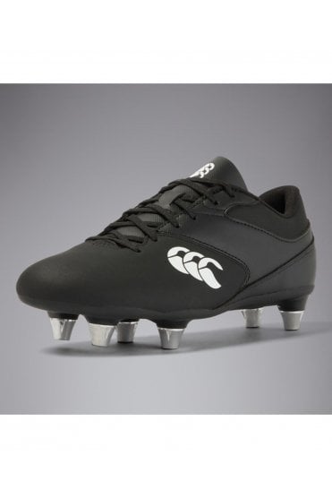 Junior Phoenix Raze Soft Ground Boots – Black