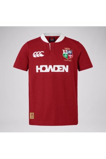Junior Unisex British & Irish Lions Classic Short Sleeve Jersey – Red
