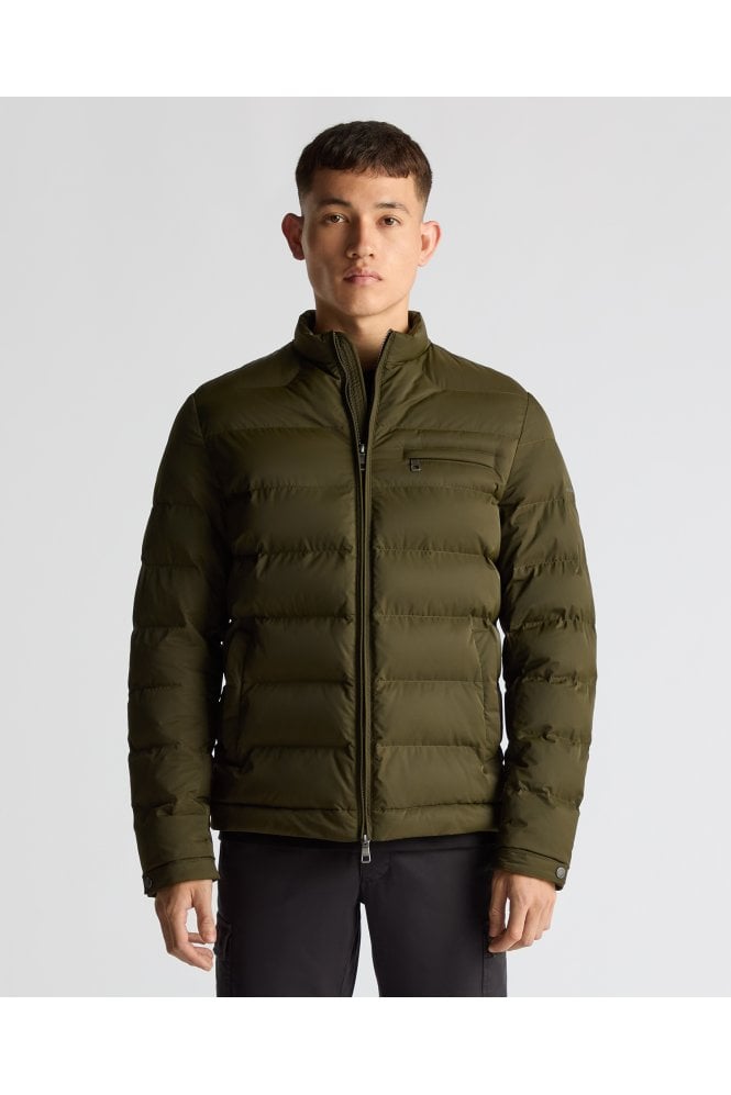Kaleb Casual Coat - Green