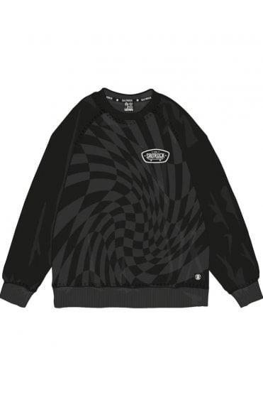 Kids Crew Neck Sweatshirt – Black