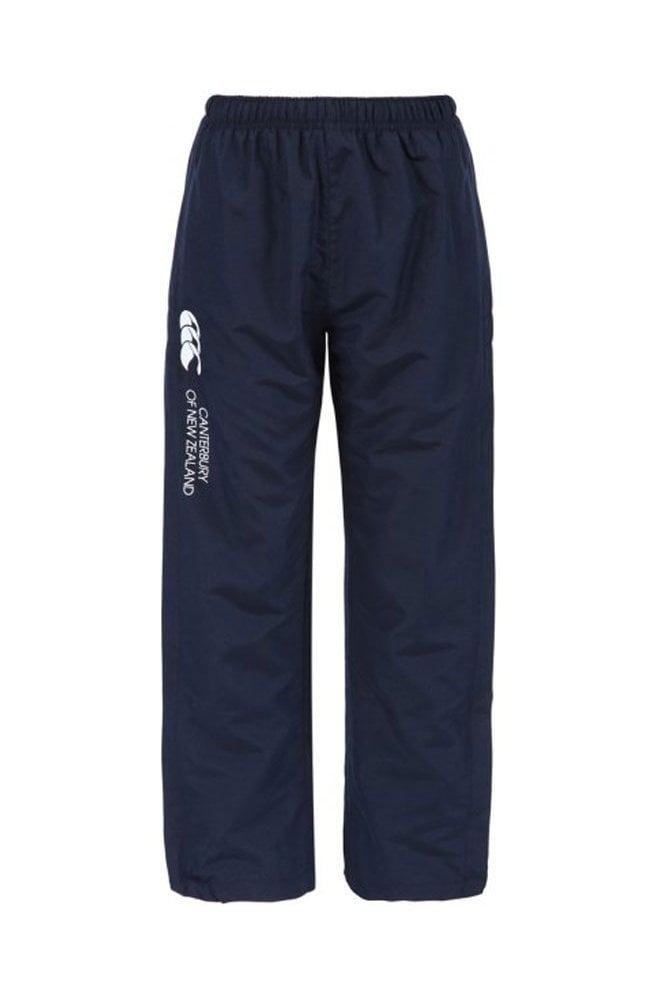 Kids Open Hem Stadium Pants - Navy