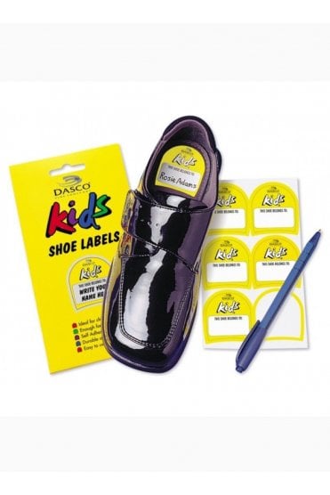 Kids Shoe Labels