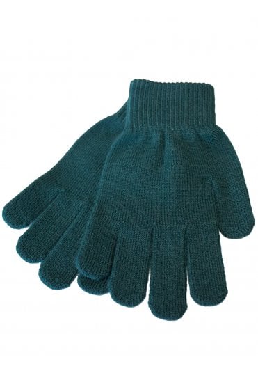 Knitted Gloves - Bottle
