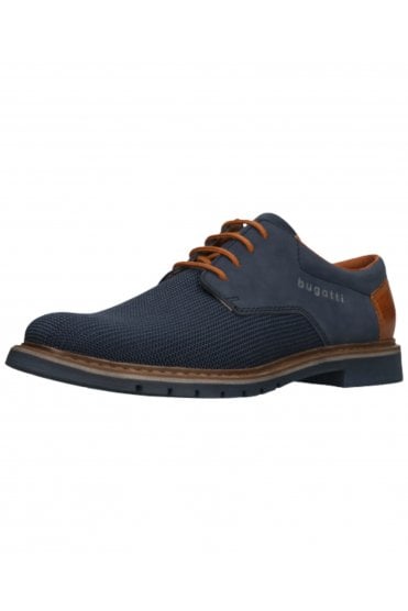 Lace Up Shoe – Blue