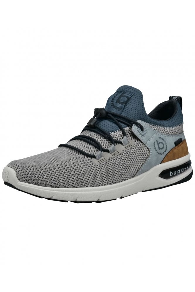 Lace Up Trainers – Grey