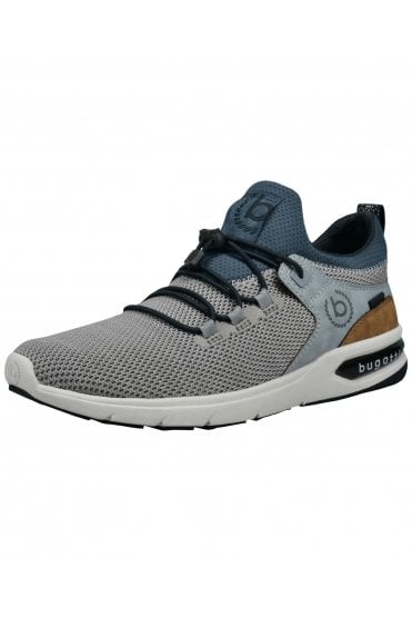 Lace Up Trainers – Grey