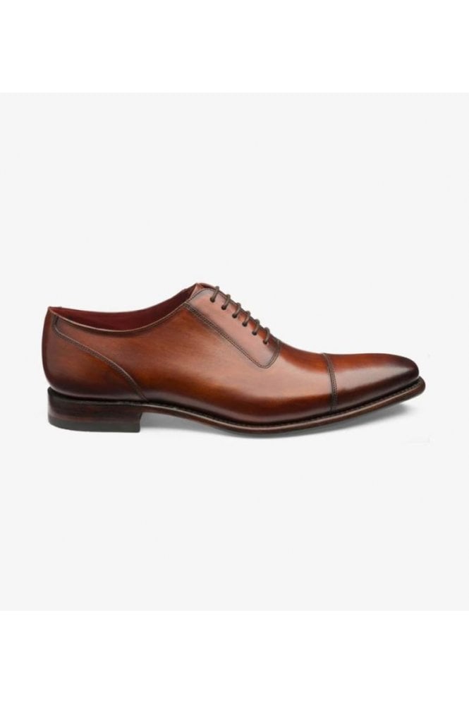 Larch Oxford Shoe – Chestnut Brown