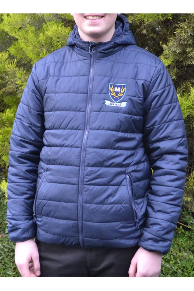 Laurelhill Baffle Coat - Navy