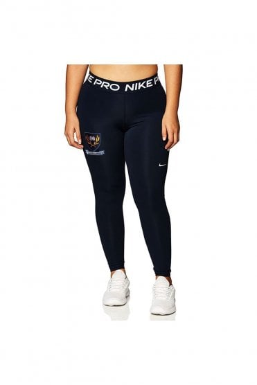 Laurelhill Legging – Black (with crest)