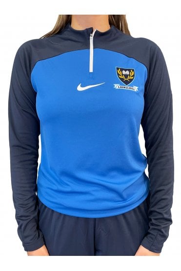 Laurellhill 1/4 Zip - Royal with Navy Shoulder