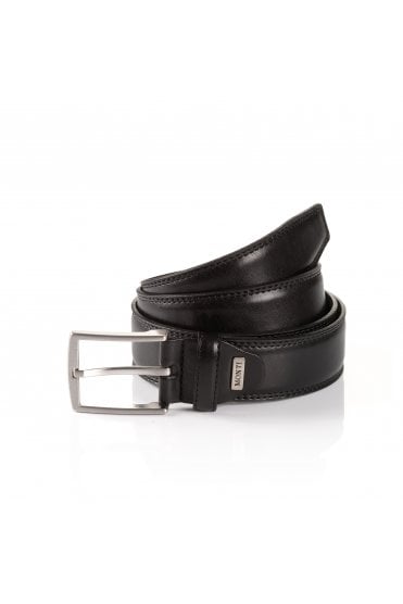 Leather Belt - Black