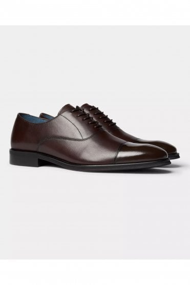 Leather Garda Shoe – Dark Brown