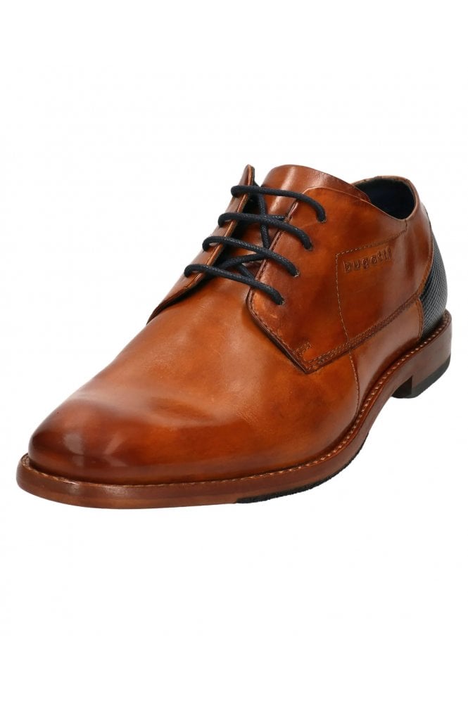 Leather Lace Up Shoes – Cognac