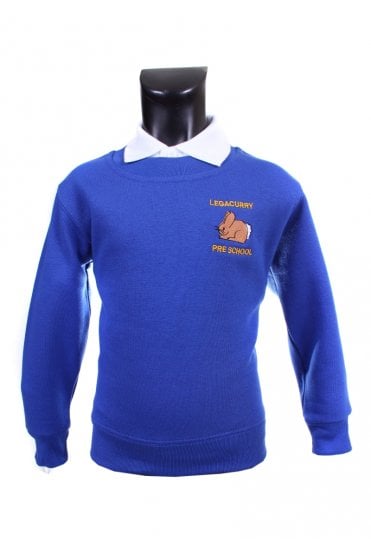 Legacurry Pre-School Sweatshirt - Royal Blue