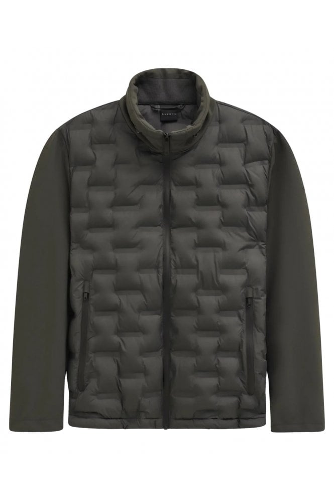 Leisure Bomber Jacket – Dark Grey