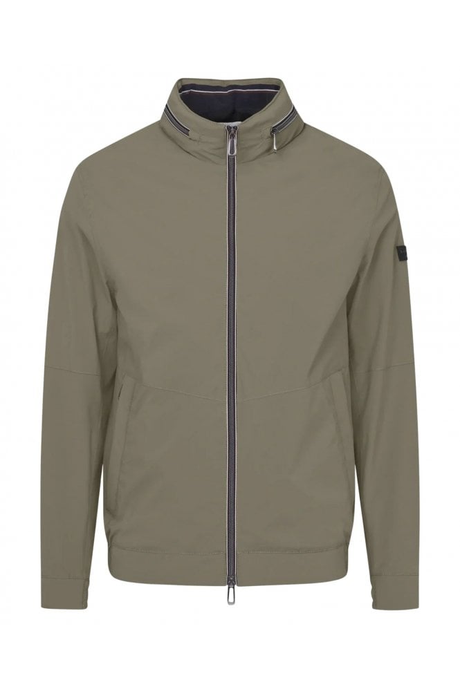 Leisure Bomber Jacket – Moss Green