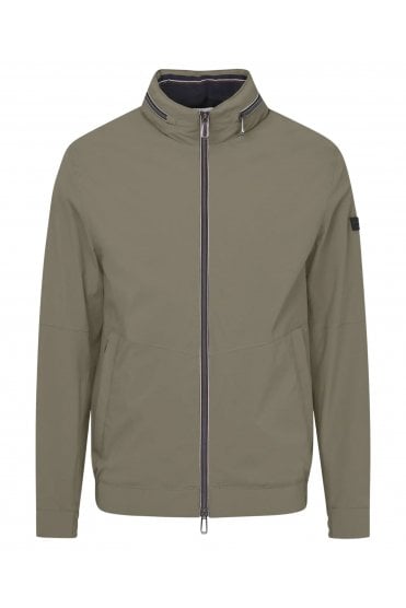 Leisure Bomber Jacket – Moss Green