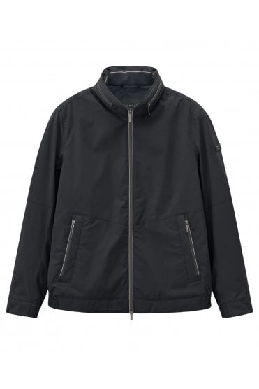 Leisure Bomber Jacket – Navy