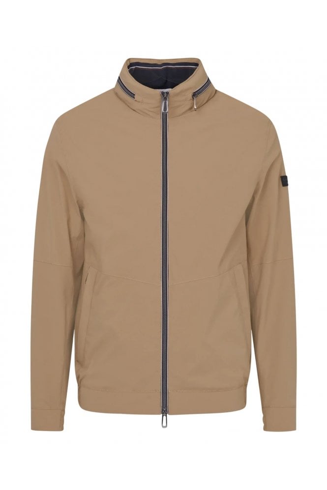 Leisure Bomber Jacket – Taupe