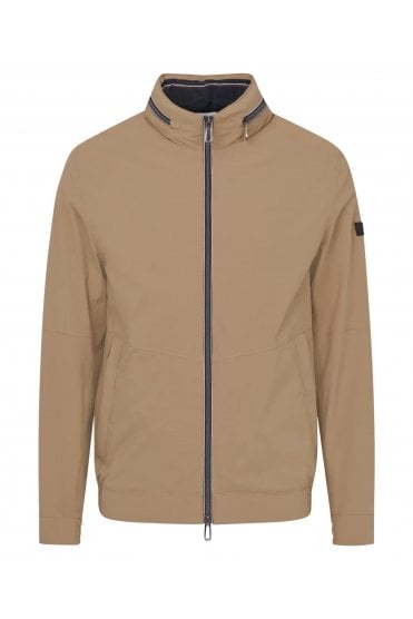 Leisure Bomber Jacket – Taupe