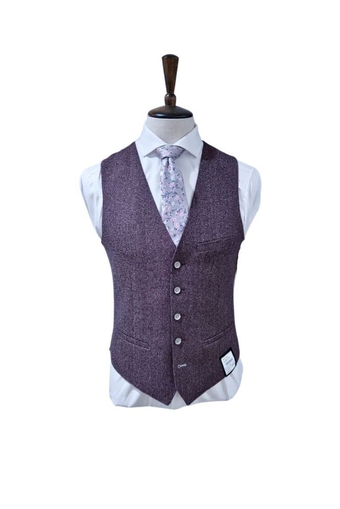 Leo Waistcoat – Wine