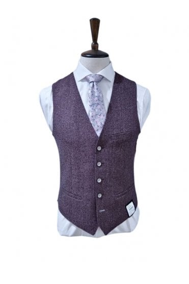 Leo Waistcoat – Wine