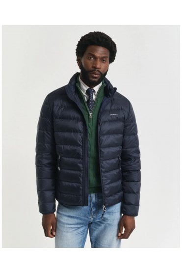 Light Down Jacket – Evening Blue