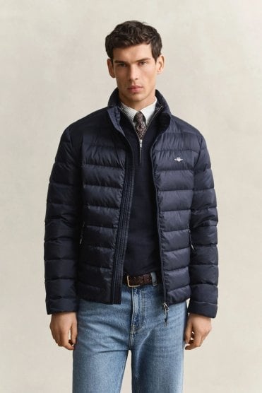 Light Down Jacket – Evening Blue