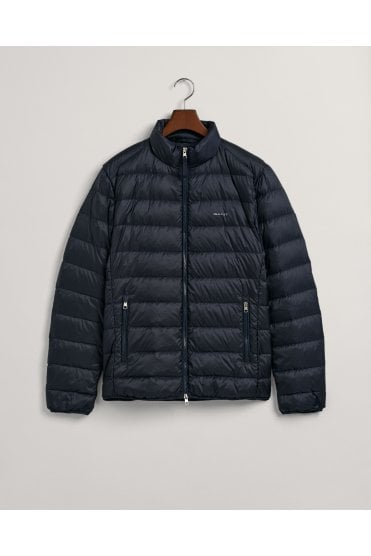 Light Down Jacket - Evening Blue