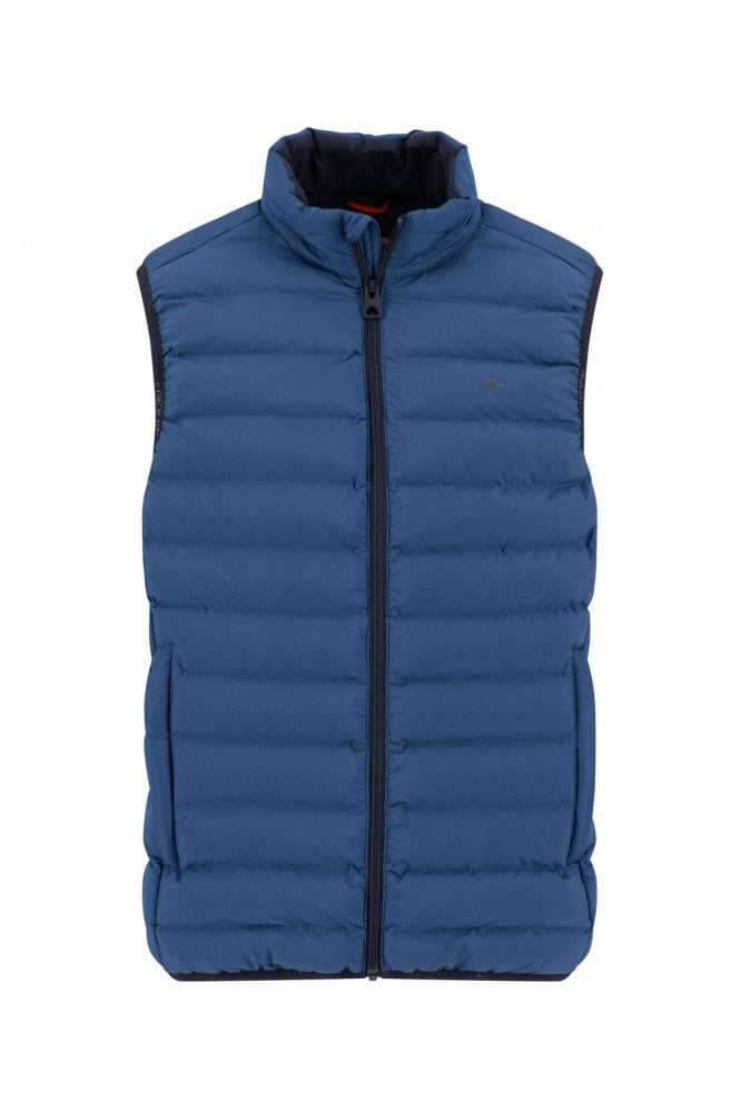 Lightweight Gilet – Misty Blue
