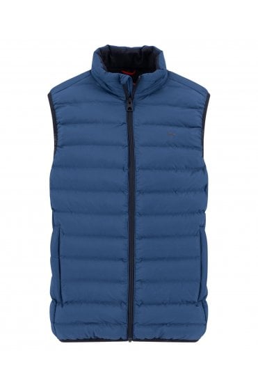 Lightweight Gilet – Misty Blue