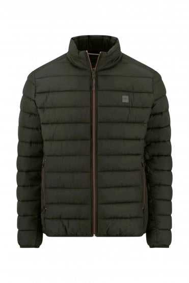 Lightweight Stand Collar Quilted Jacket – Cypress