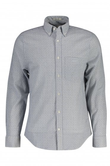 Linen Blend Shirt - Cream